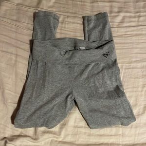grey justice leggings kids size 8